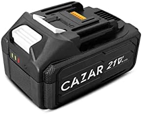 CAZAR 21 V Lityum-İyon 4.0 Ah Pil Sarı Çip ile Tüm Akülü Makita Aletleri için Uyumlu (Tamamen Değiştirilebilir) (2)