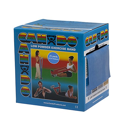 CanDo 10-5274 Tercih Edilen Renkler Twin-Pak Dağıtıcı Kutusu, 25 yd, Ağır, Mavi