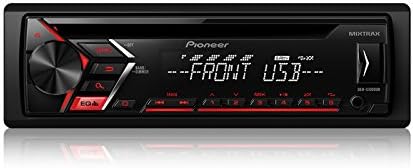 Pioneer DEH-S1000UB CD Tek DİN Araba Stereo Alıcısı