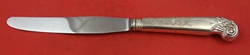 George II tarafından Oyulmuş Birks Gümüş sofra bıçağı İçi Boş Sap 10