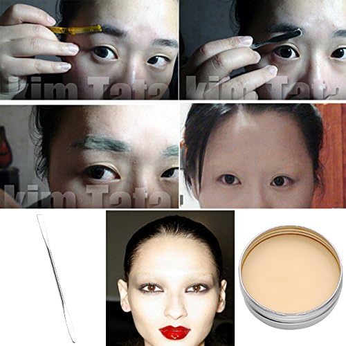 CCbeauty SFX Makyaj seti Profesyonel Yüz Vücut Boya Yağı 12 Renkler Cadılar Bayramı Özel Efektler Sahne Makyaj Sahte